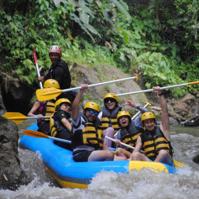 Rafting, ATV Adventure With Monkey Forest