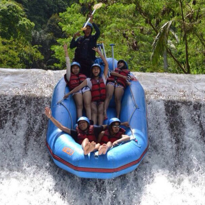 Rafting Bali Telaga Waja River by AVATAR