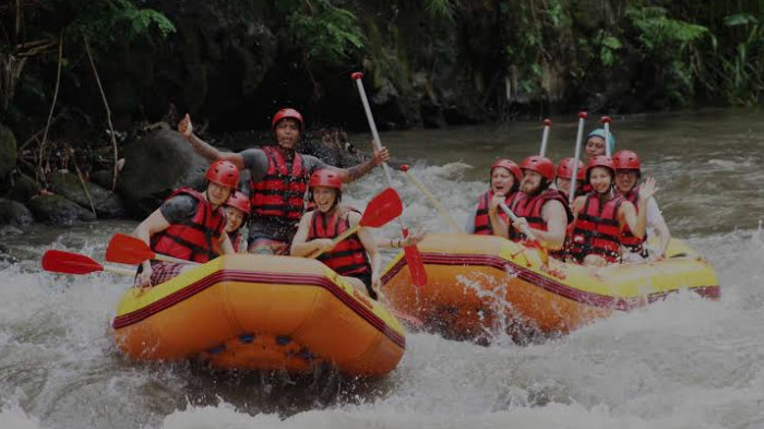 Red Paddle Bali Rafting Own Transport - Afternoon Rafting  (13:00pm)