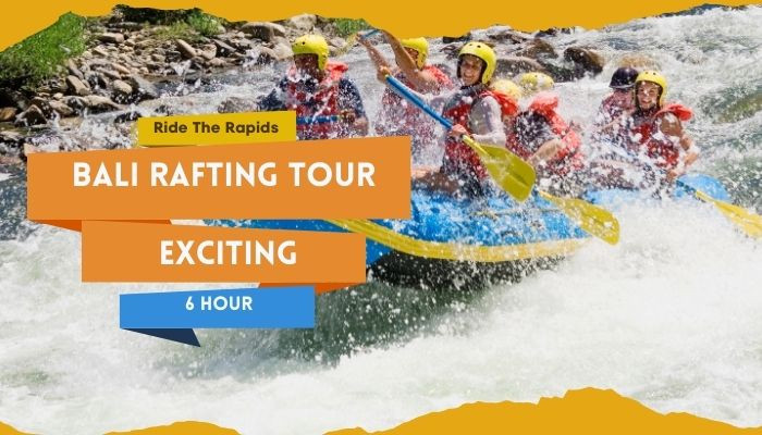 Ride The Rapids: Bali Rafting Tour Exciting 6 Hour