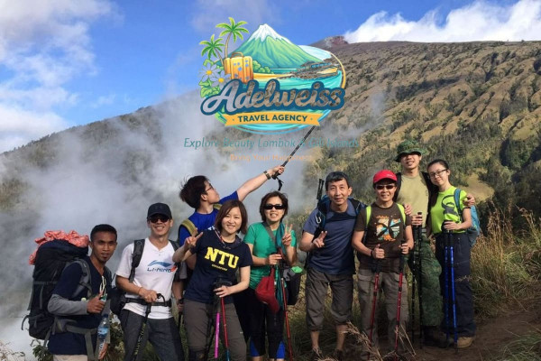 Rinjani Trekking 3 Days 2 Via senaru