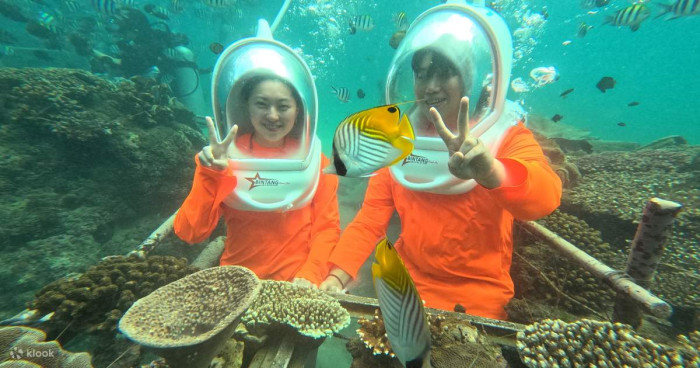 Seawalker + Jet Ski dengan Instruktur