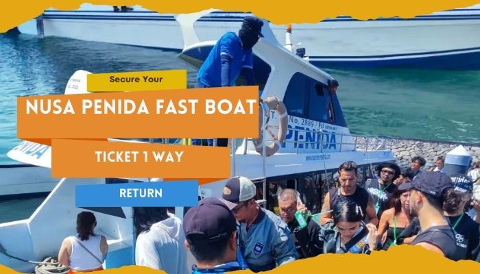 Secure Your: Nusa Penida Fast Boat Ticket 1 Way Or Return