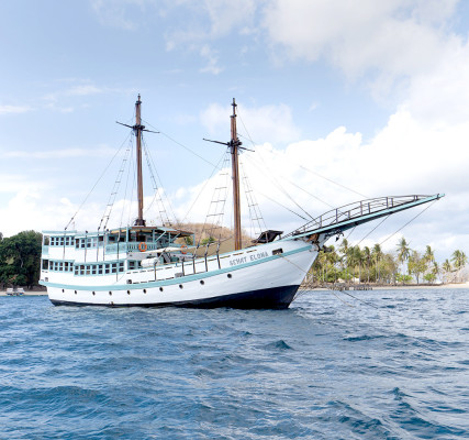 SEHAT ELONA LUXURY BOAT LABUAN BAJO - LOMBOK