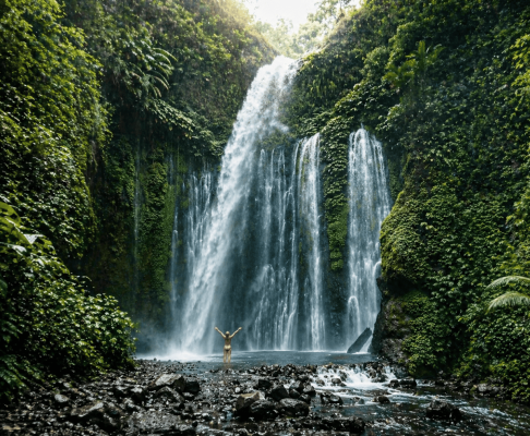 Sendang Gile Waterfall ( 9 hour )