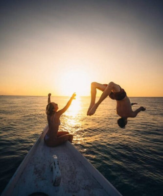 Shared Snorkeling And Sunset Trip