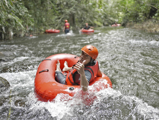 Single River Tubing
