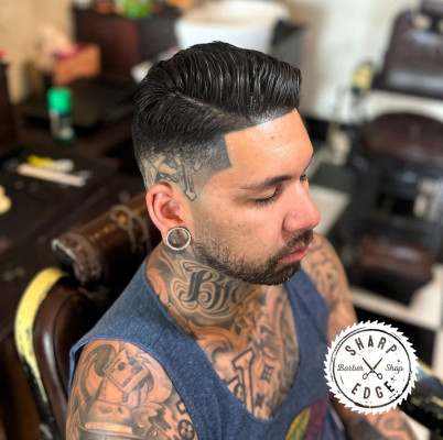 Skin Fade With Clean Shaves