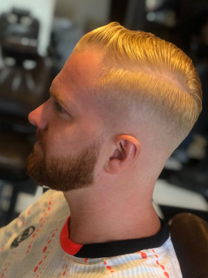 Skinfade With Beard Trims