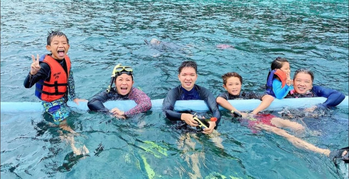 Snorkeling at Padangbai Private Tour