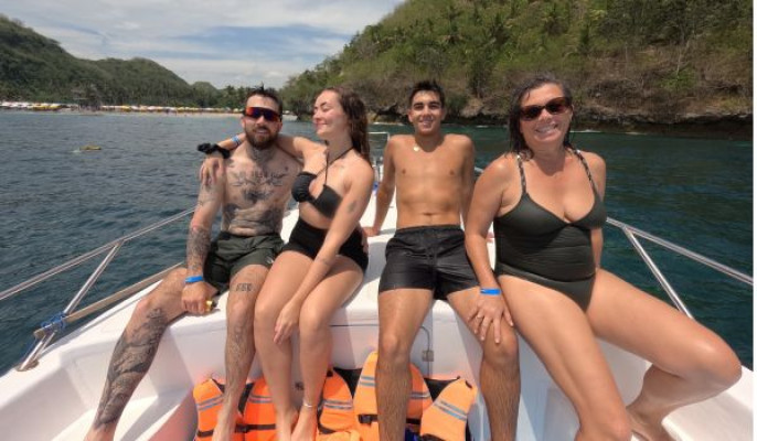Snorkeling Privat Manta Point, Crystalbay, Manggrove Point