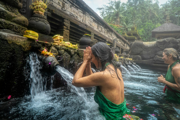Spiritual & Adventure Escape: Temple, Swing & ATV