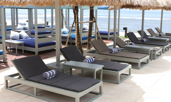 SUN BED