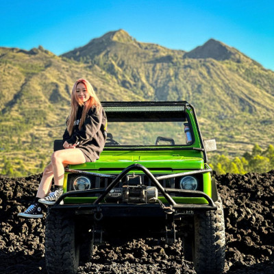 Sunrise, Black Lava, And Lake Batur Tour