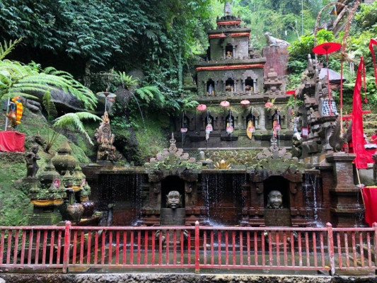 Taman Pecampuhan Sala Temple Healing & Purification Tour
