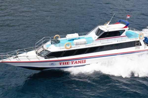 Tannis Fast Boat l NUSA LEMBONGAN l FOREIGNER