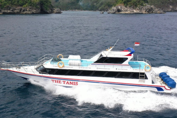 Tannis Fast Boat l Nusa Penida l FOREIGNER