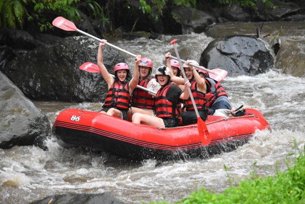 TELAGA WAJA RIVER RAFTING