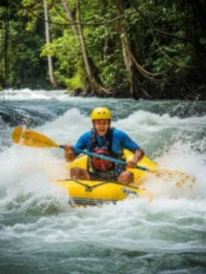Telaga Waja River Rafting Tour – Extreme Bali White Water Adventure