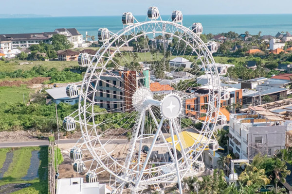 The Wheel Bali Ticket – Panoramic Views Above Scenic Coastline