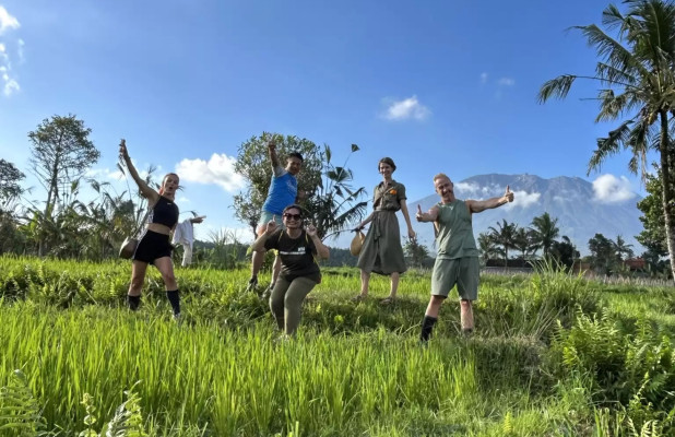Tour of Rice Fields