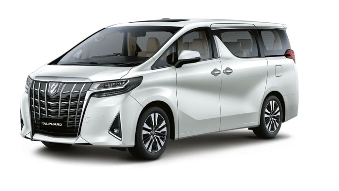 Toyota Alphard Transformer