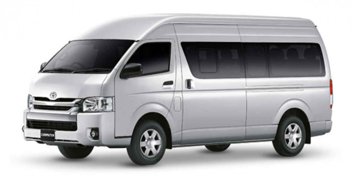 TOYOTA HIACE COMMUTER
