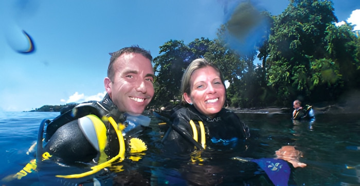PADI Discouver Scuba Diving in Bali