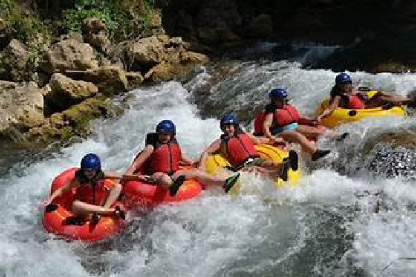 Tubing Adventure For Kids at Ubud