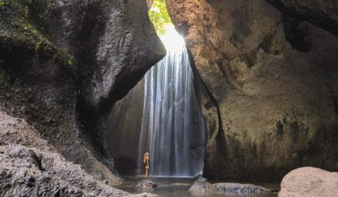 Tukad Cepung Waterfall, Rice Terrace and Coffee Plantations Tour