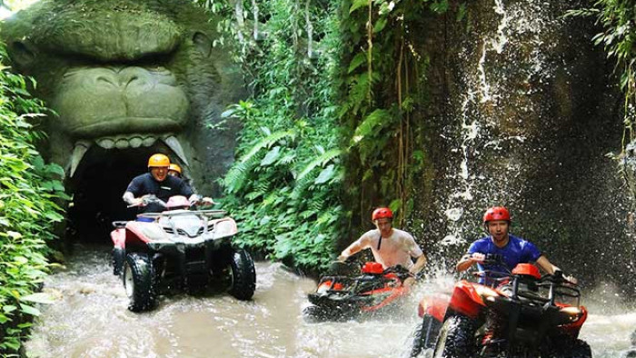 Ubud ATV Waterfall By KeepAll ATV Bali - Ticket Only