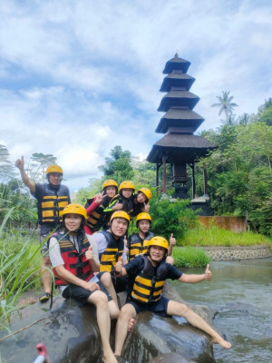Ubud Bali Rafting by Graha Adventure