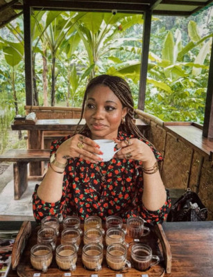 Ubud Coffee Tour – Plantation, Waterfall & Temple Experience