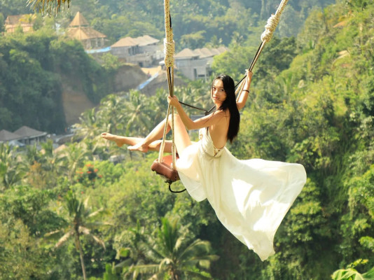 Ubud Highlights Tour, From Jungle Swing to Art Market