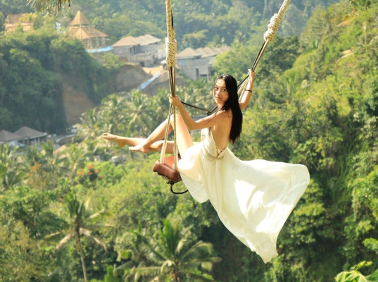 Ubud Private Tour with Jungle Swing