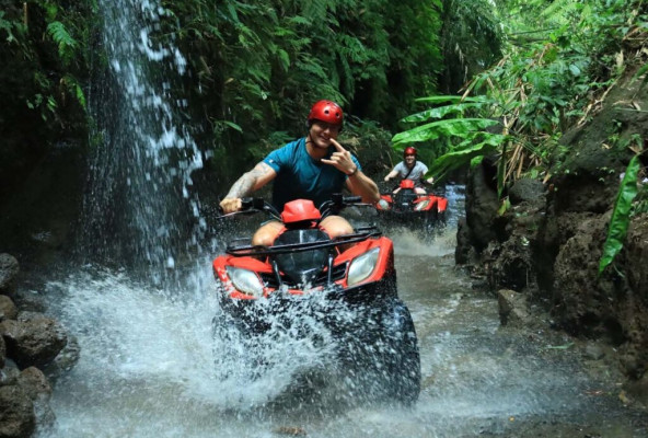 Ubud Quad Biking- The Real Jungle Bali ATV Ride