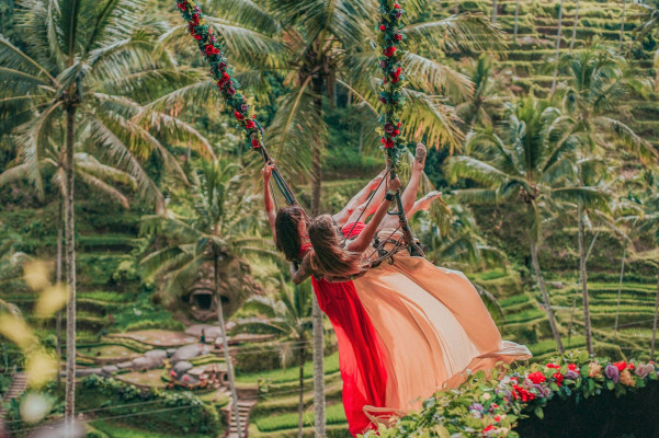 Ubud Swing & Waterfall Tour