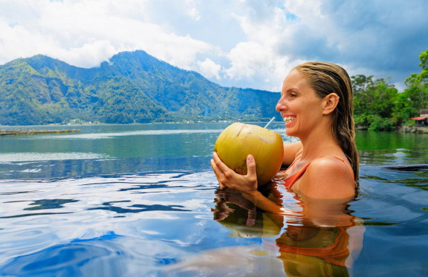 Ubud Volcano Lake and Natural Hot Spring Tour