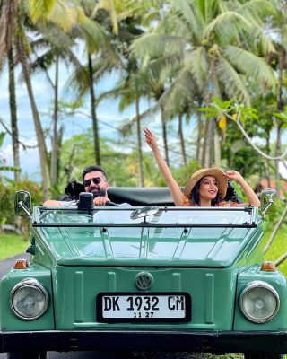 Ubud Volkswagen Classic Car Tour