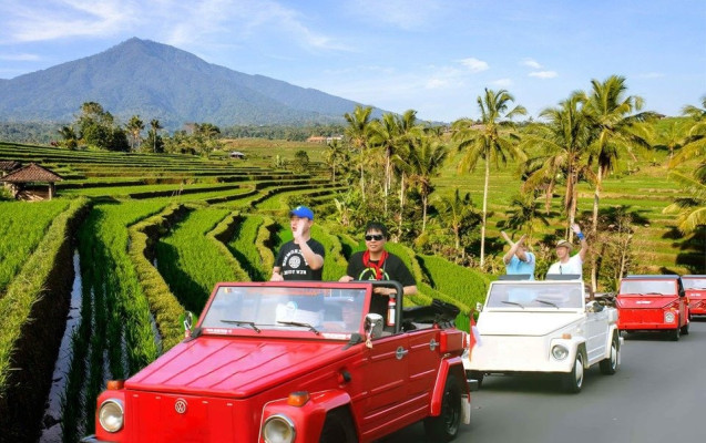 Ubud Volkswagen Tour