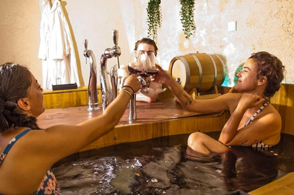 Wine/Beer Bali Harmony Package